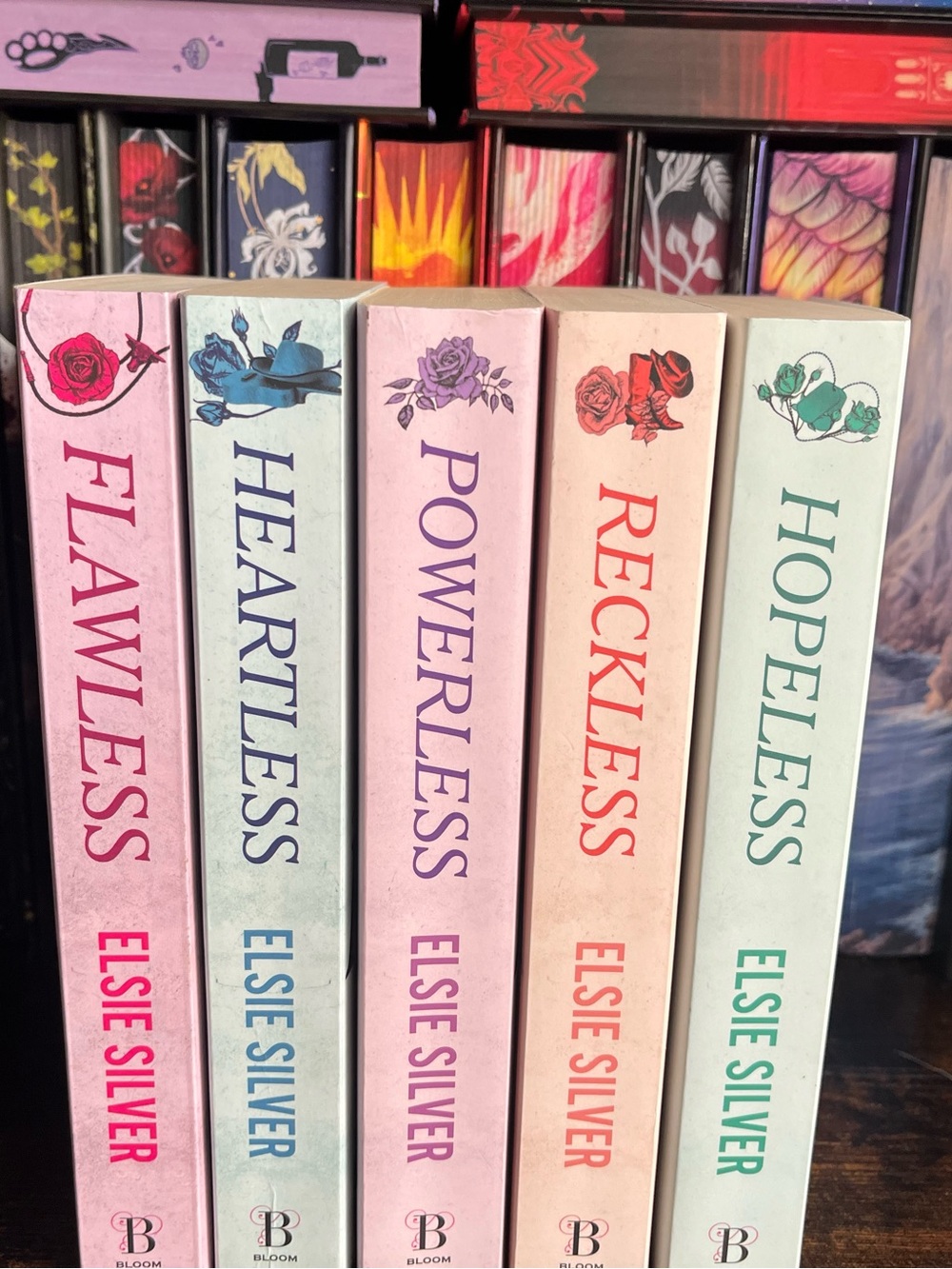 Elsie Silver's The Flawless Series 5 Book Box Set